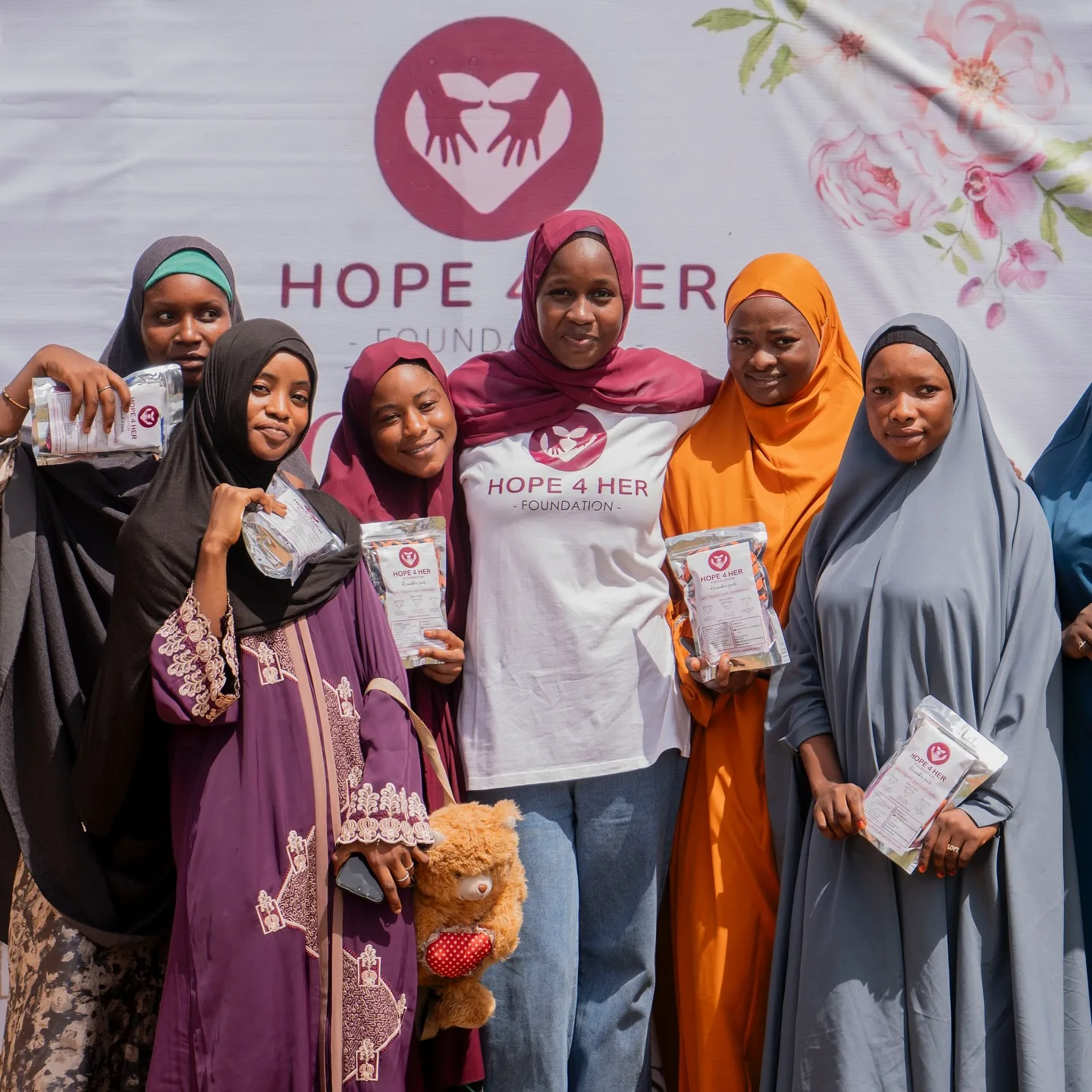 Hope for Her campaign photograph 5