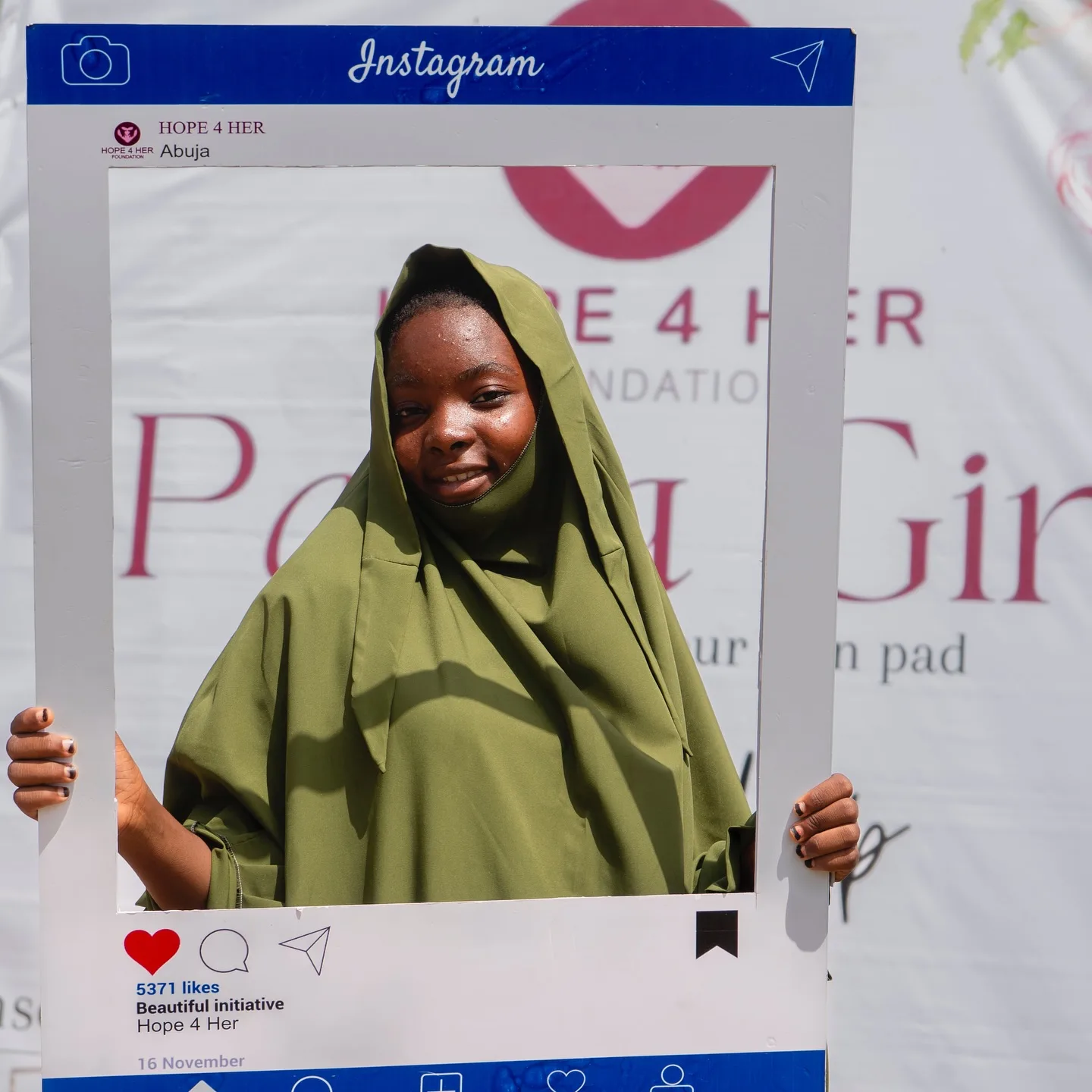 Hope for Her campaign photograph 10