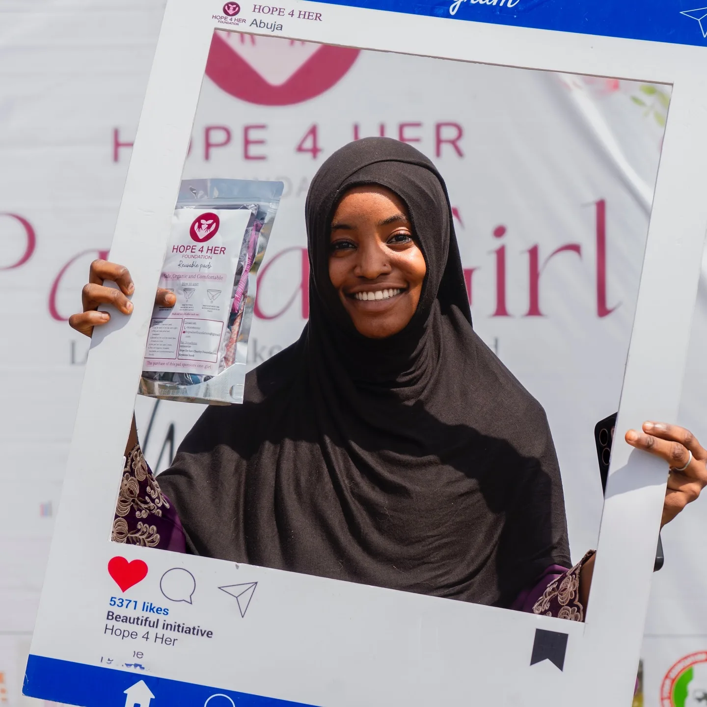 Hope for Her campaign photograph 12