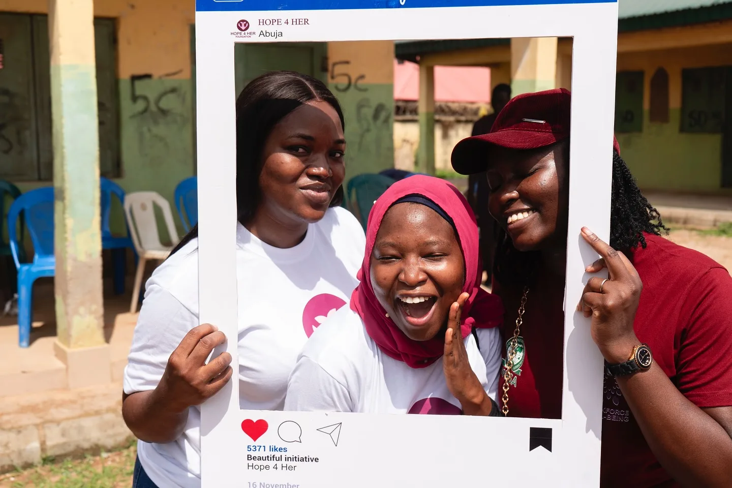 Hope for Her campaign photograph 14
