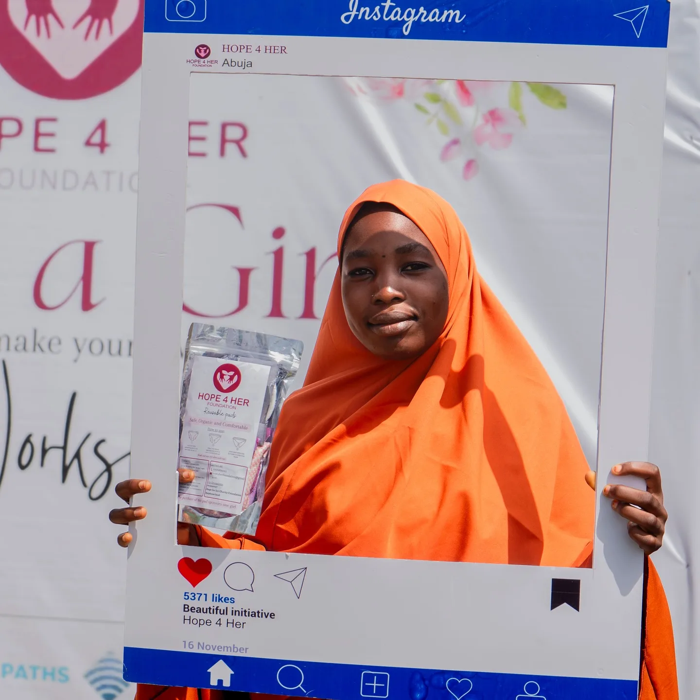 Hope for Her campaign photograph 20