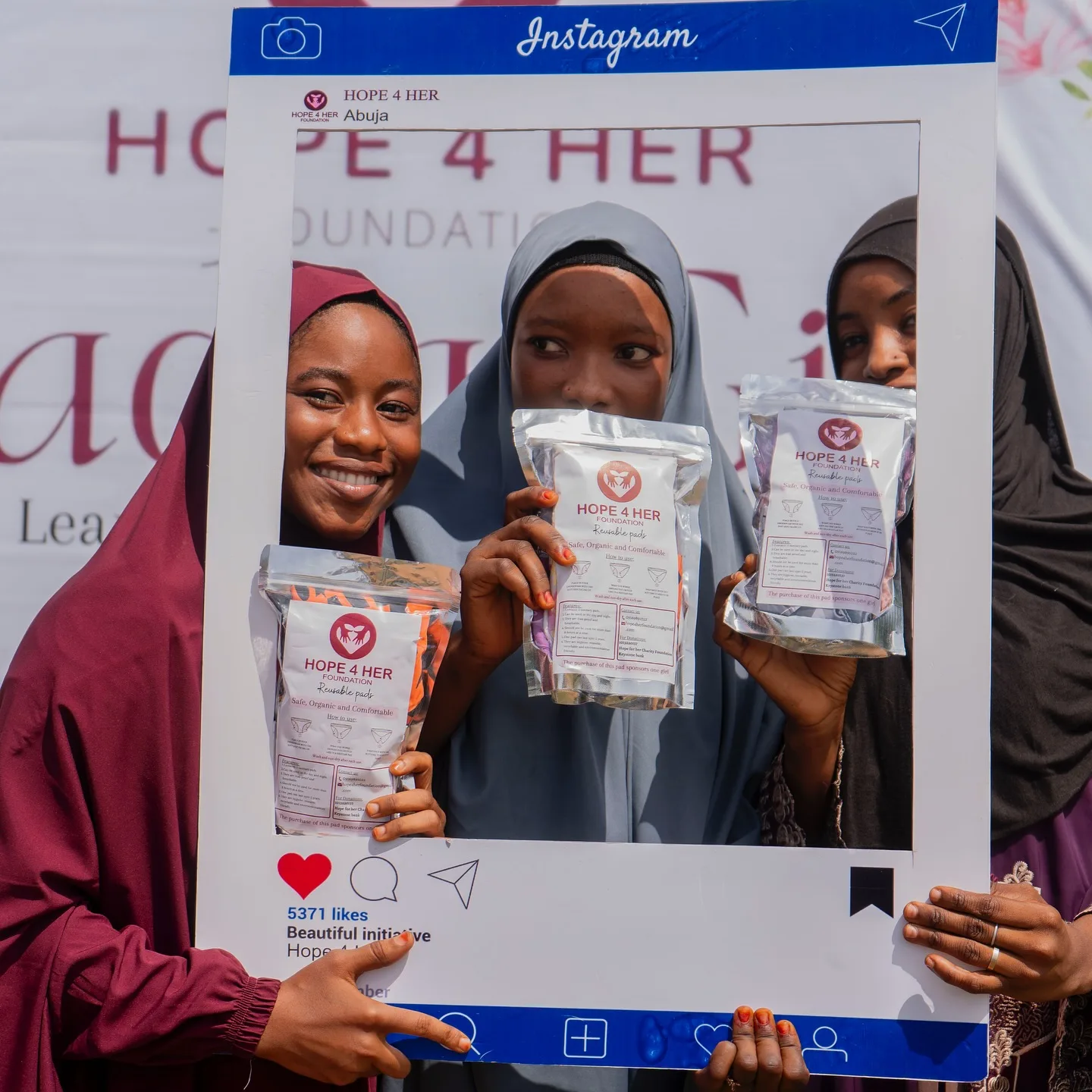Hope for Her campaign photograph 24