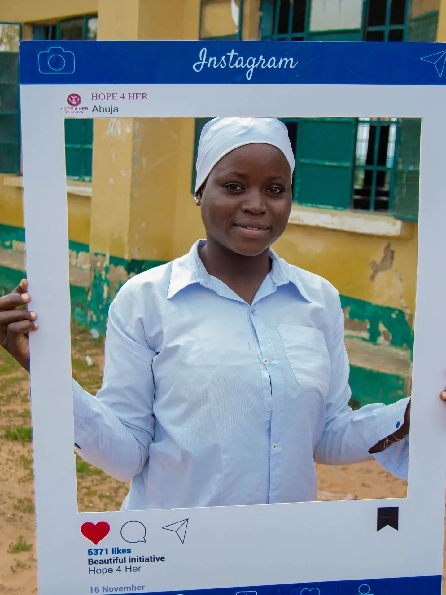 Hope for Her campaign photograph 32