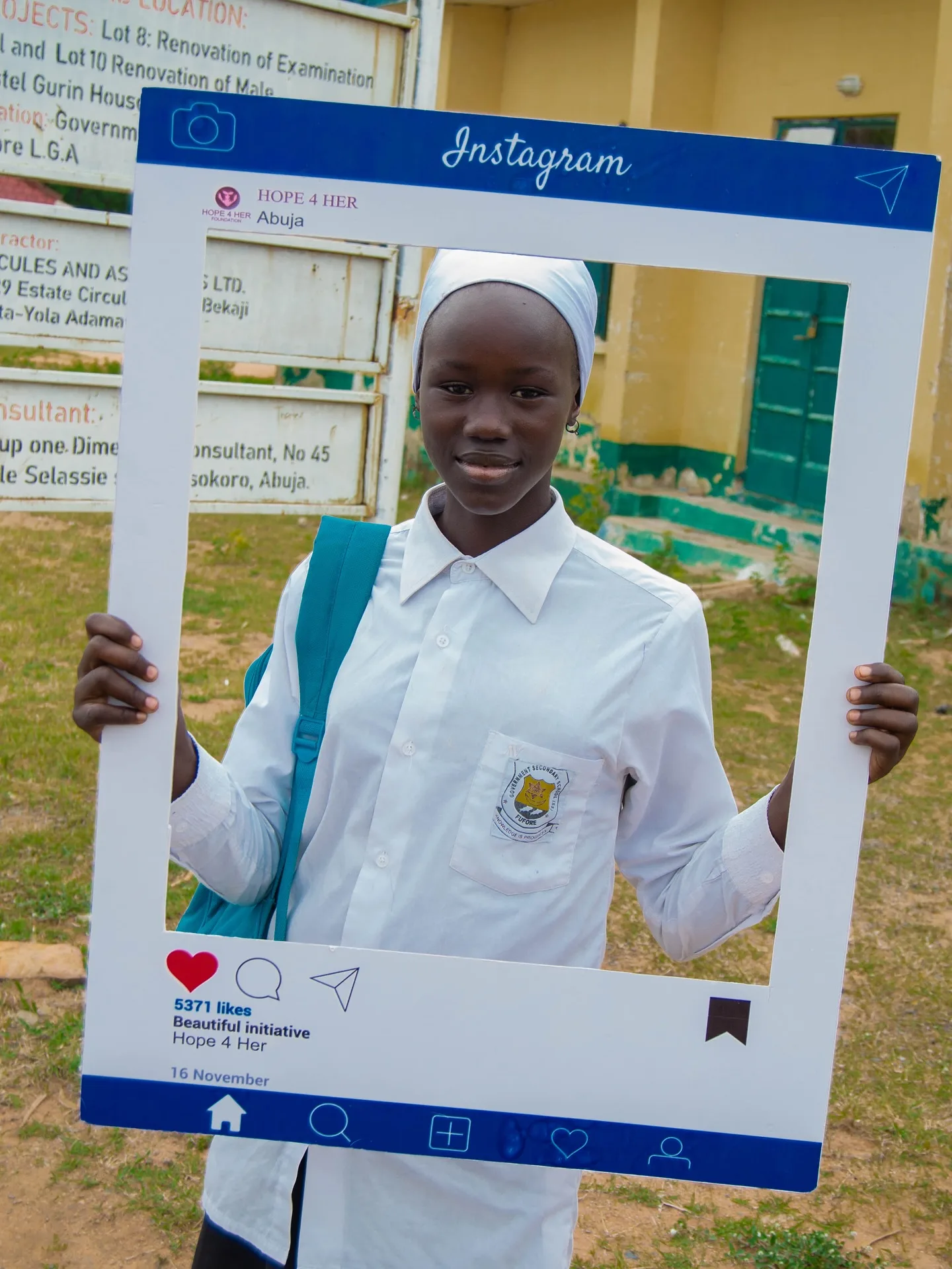 Hope for Her campaign photograph 36